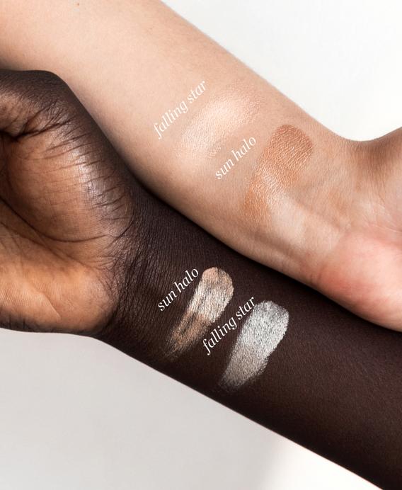 Vanilla Highlighter for a healthy glow