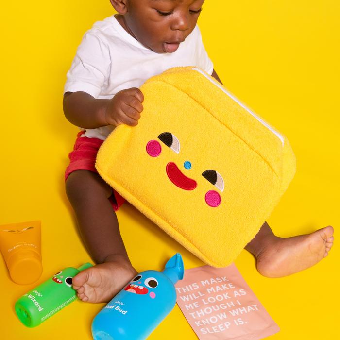 Little Squirts New Mum Gift Free Yellow Towelling Zippy!