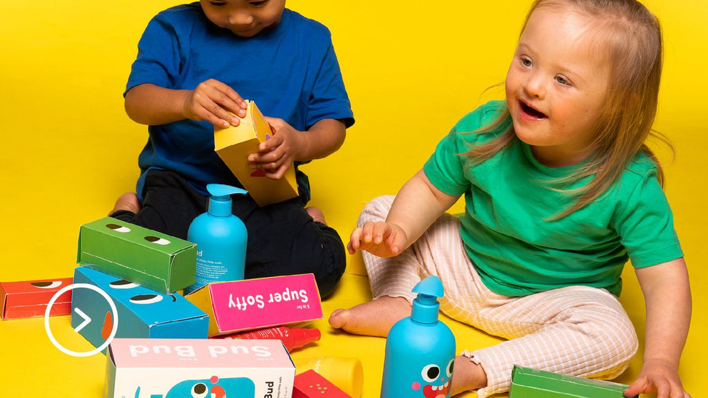 Little Squirts New Mum Gift Free Yellow Towelling Zippy!