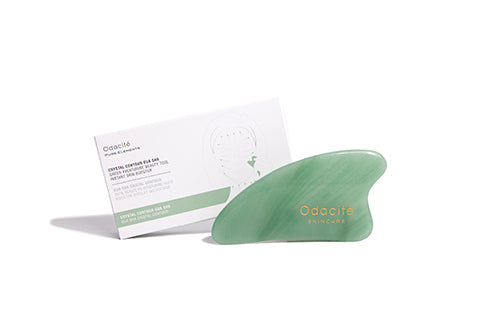 CRYSTAL CONTOUR  GUA SHA