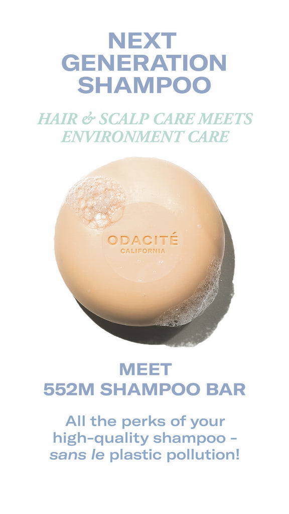 552M Soap Free Shampoo bar
