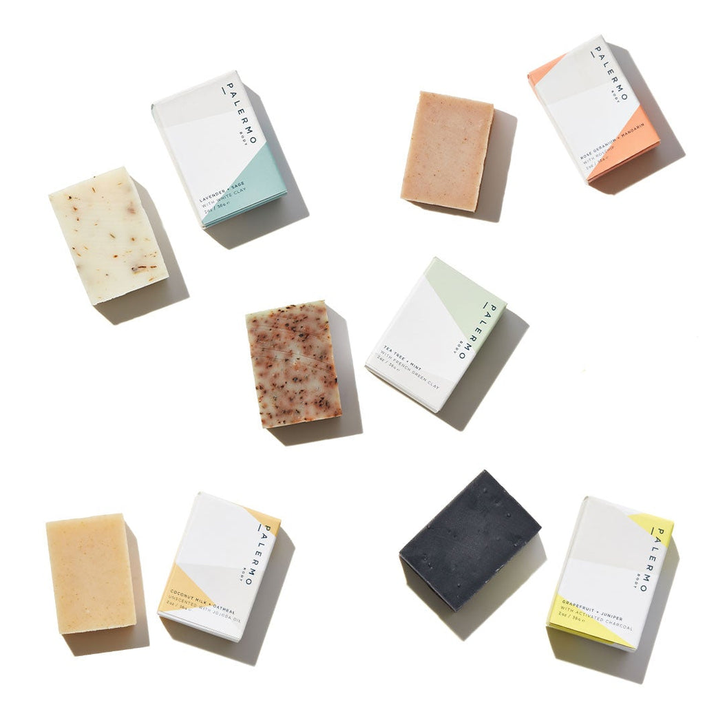 MINI SOAPS by PALERMO BODY