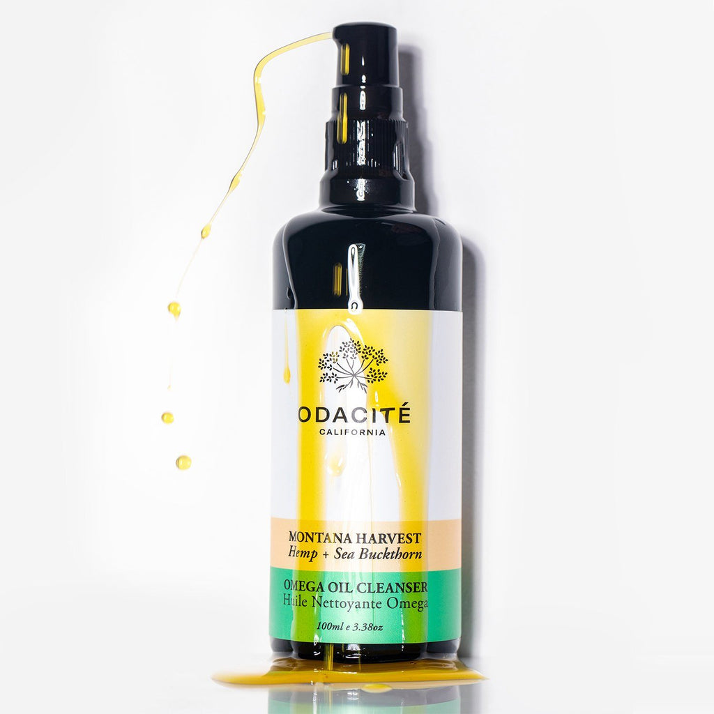 MONTANA HARVEST  Hemp + Sea Buckthorn  OMEGA OIL CLEANSER