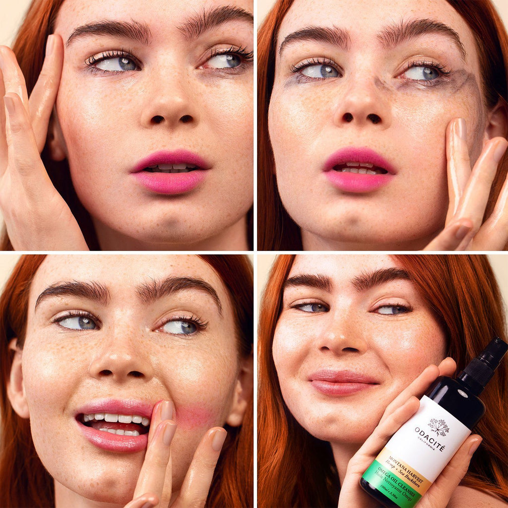 MONTANA HARVEST  Hemp + Sea Buckthorn  OMEGA OIL CLEANSER