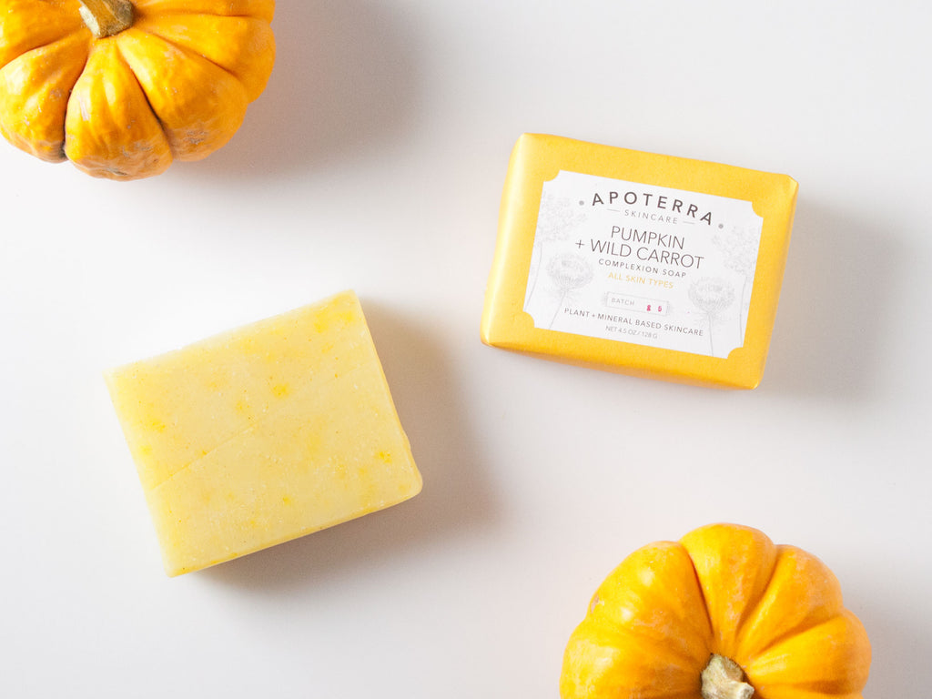 PUMPKIN + WILD CARROT COMPLEXION SOAP