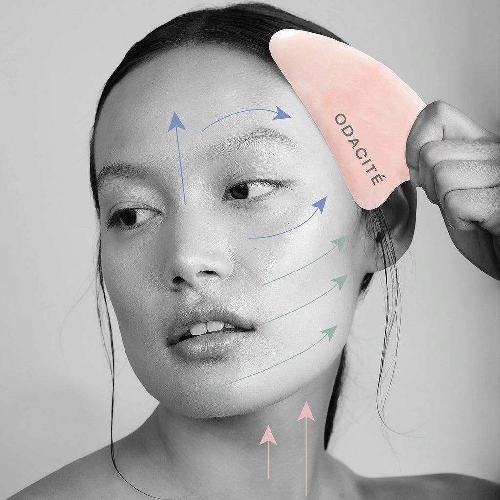 CRYSTAL CONTOUR  GUA SHA