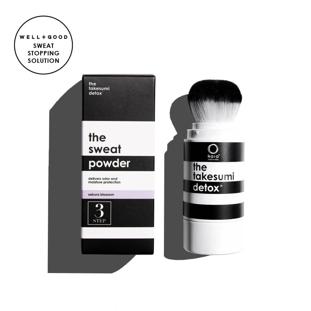 THE SWEAT POWDER FOR SWEATY UNDERARMS, BREAST & FEET