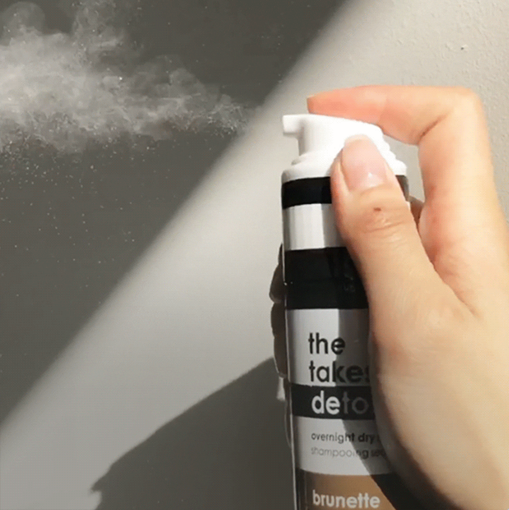 Overnight Dry Shampoo