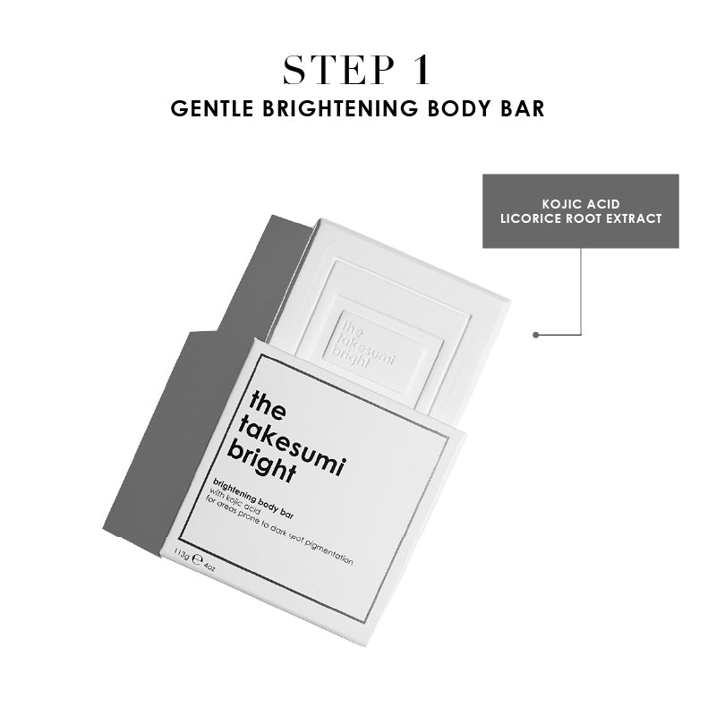 THE TAKESUMI BRIGHT FULL SIZE DUO SET