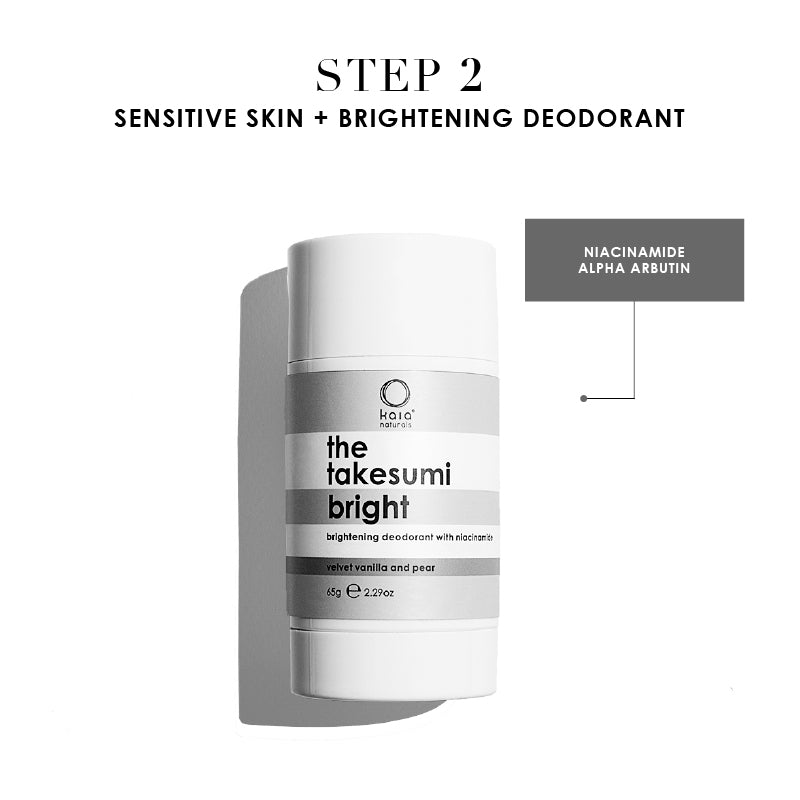 THE STARTER KIT // THE TAKESUMI BRIGHT