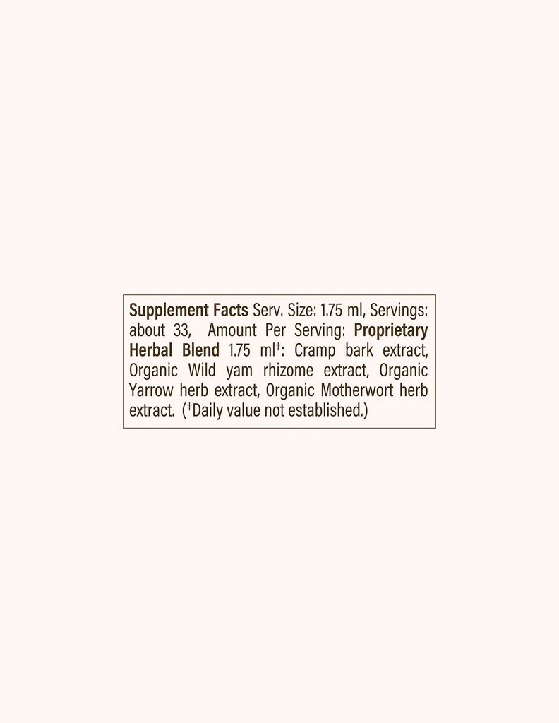 Cramp Control Menstrual PMG support