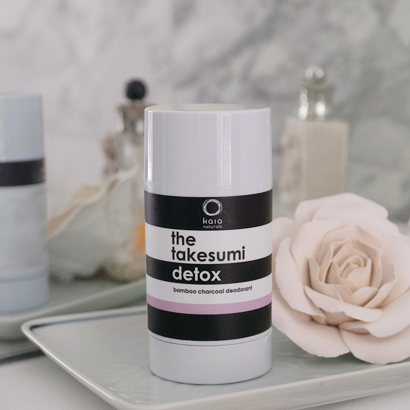 THE STARTER KIT // THE Takesumi detox