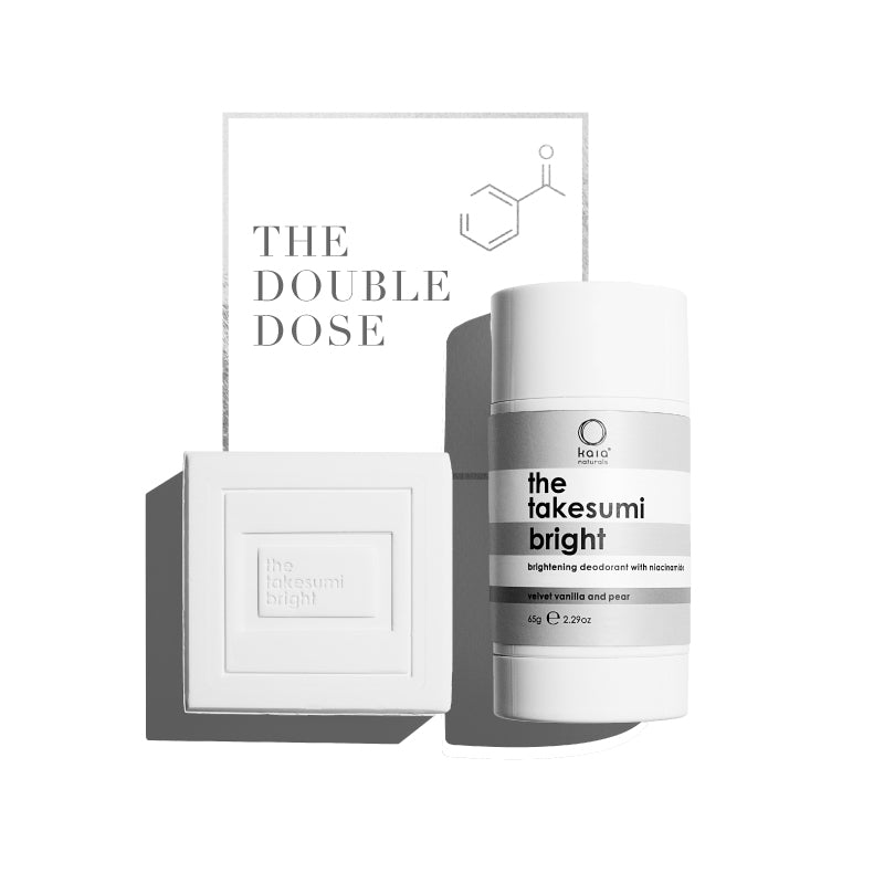 THE TAKESUMI BRIGHT FULL SIZE DUO SET