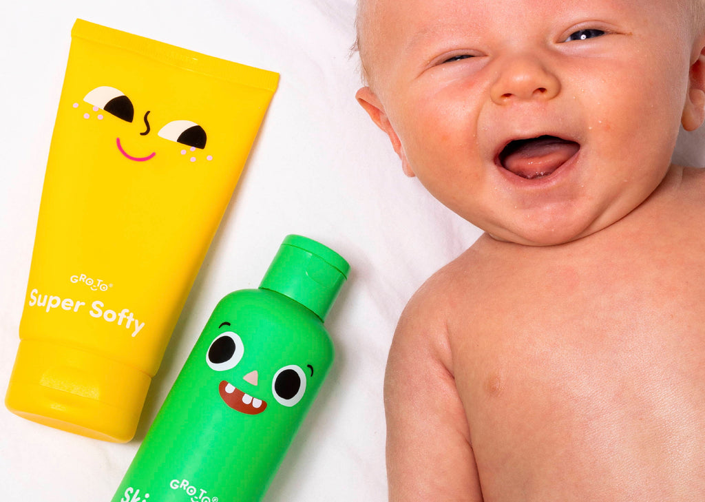 Little Squirts New Mum Gift Free Yellow Towelling Zippy!