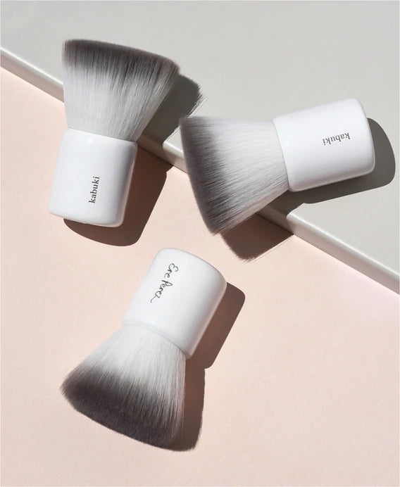 eco vegan kabuki brush