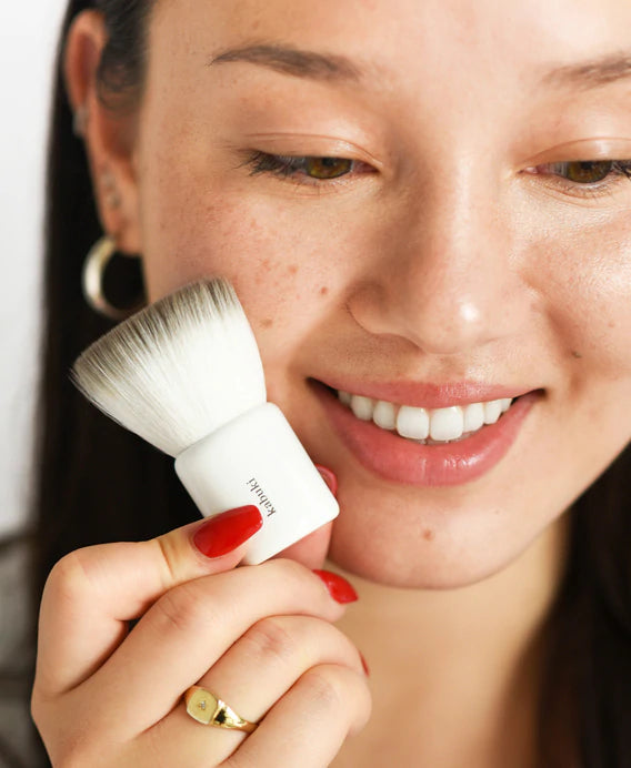 eco vegan kabuki brush