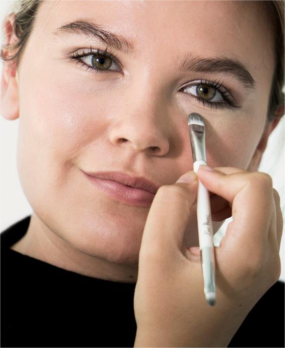 eco vegan lip & conceal brush