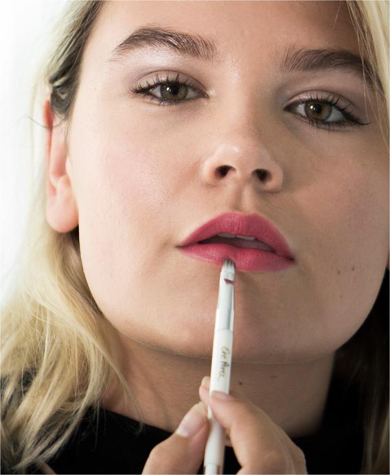 eco vegan lip & conceal brush