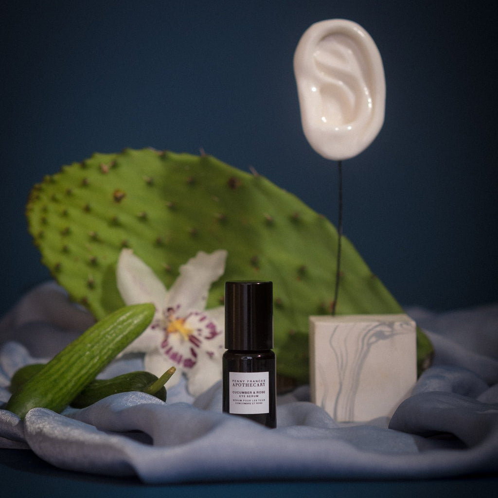 Cucumber & Rose Eye Serum