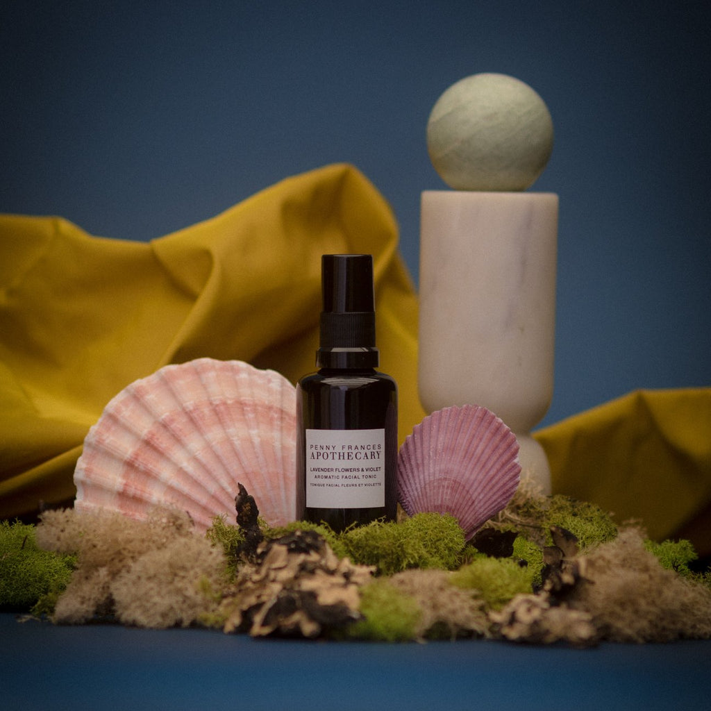 Lavender & Violet Flowers Aromatic Tonic