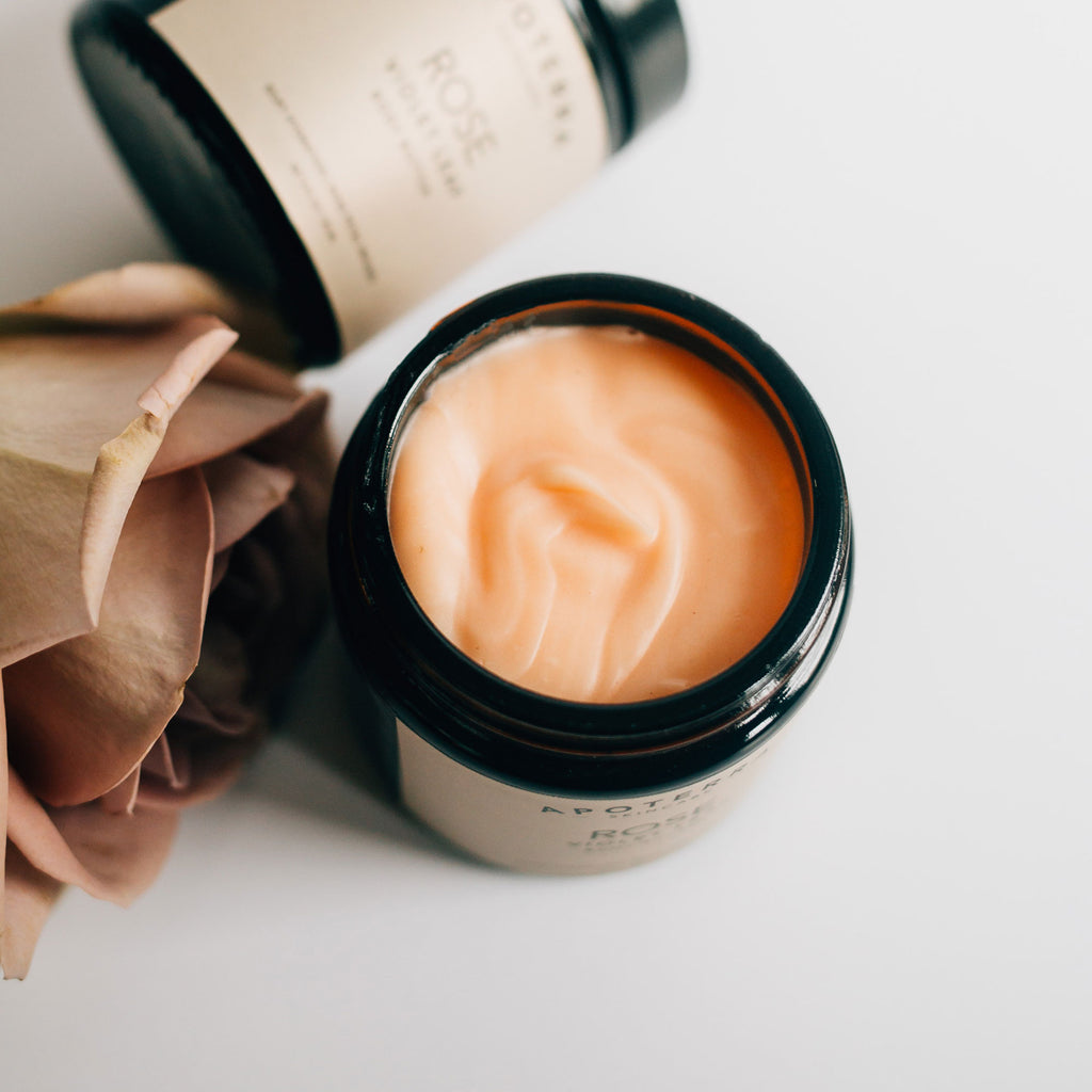 ROSE + VIOLET LEAF BODY BUTTER