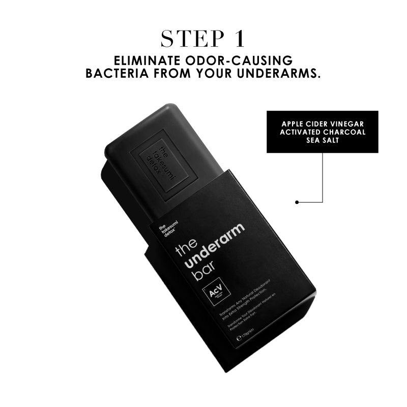 THE STARTER KIT // THE Takesumi detox
