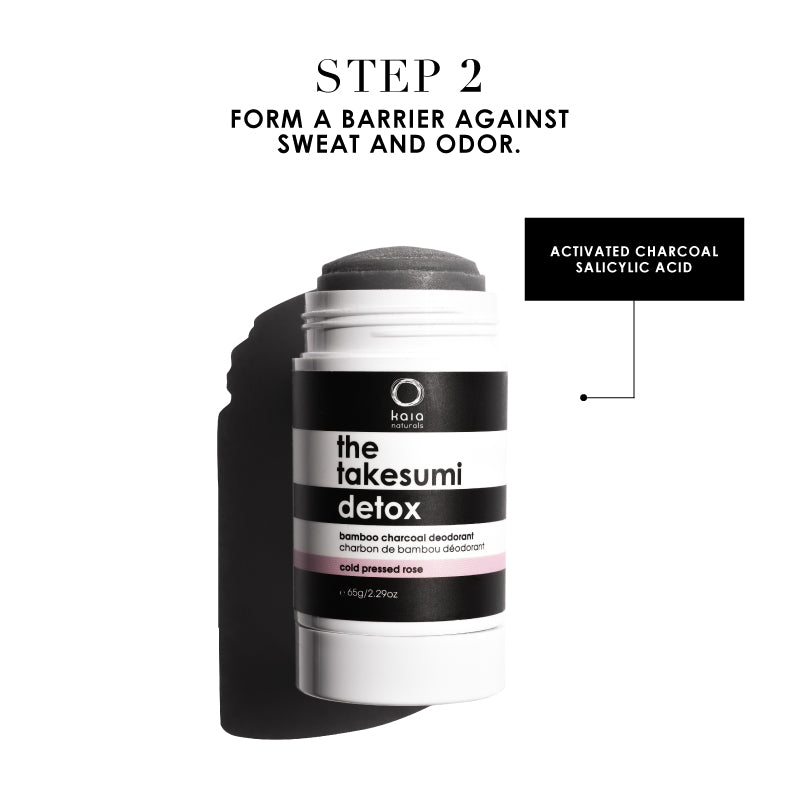 THE STARTER KIT // THE Takesumi detox