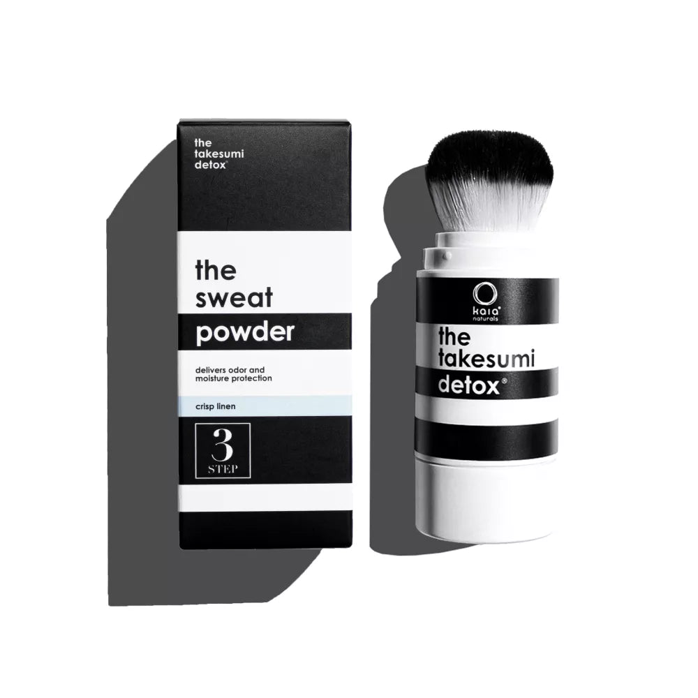 THE SWEAT POWDER FOR SWEATY UNDERARMS, BREAST & FEET