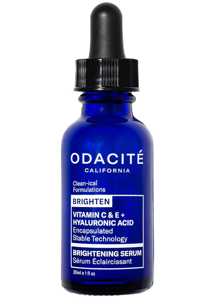BRIGHTENING SERUM (VITAMIN C & E + HYALURONIC ACID)