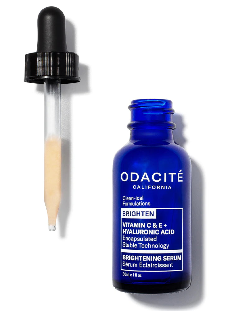 BRIGHTENING SERUM (VITAMIN C & E + HYALURONIC ACID)