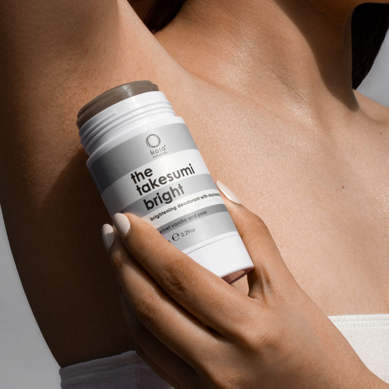 NIACINAMIDE BRIGHTENING DEODORANT + BODY BALM