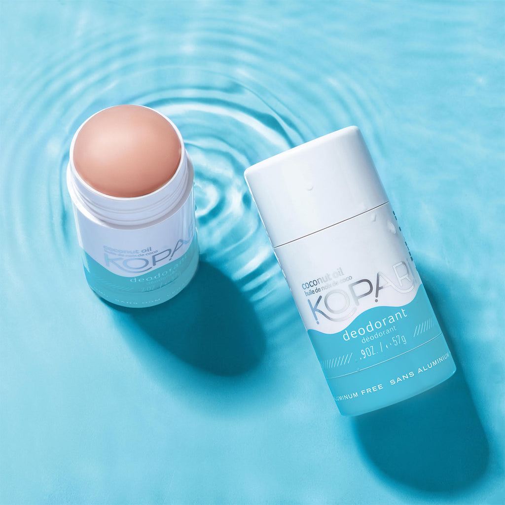 Aluminum-Free Coconut Deodorant TRAVEL SIZE