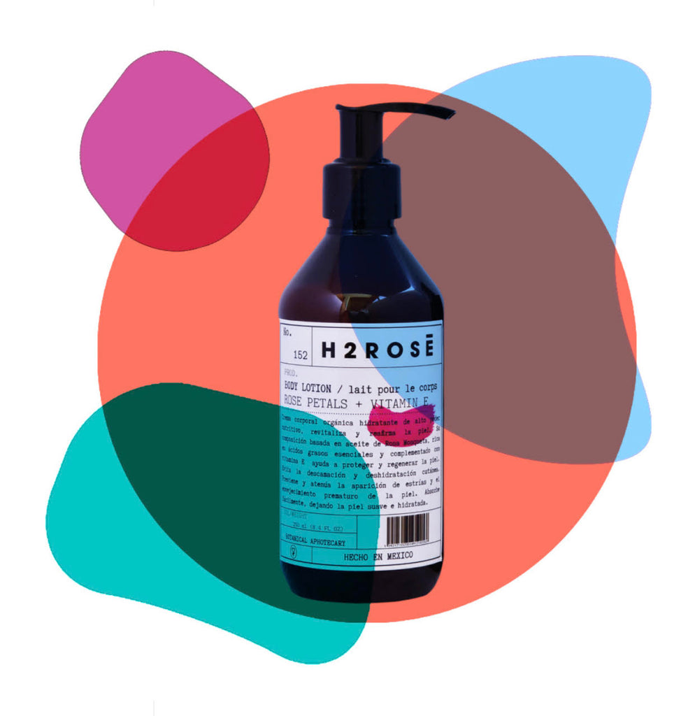Body Lotion Con Colageno y Elastina