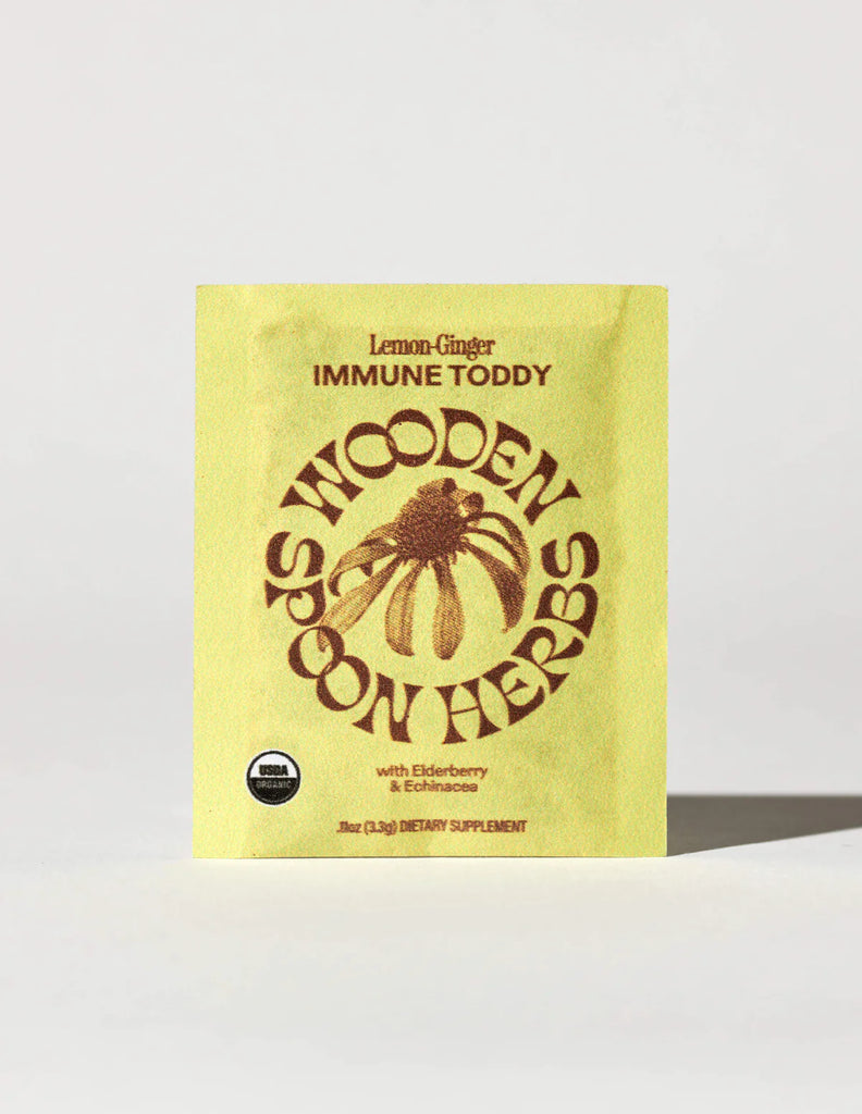 Lemon-Ginger Immune Toddy